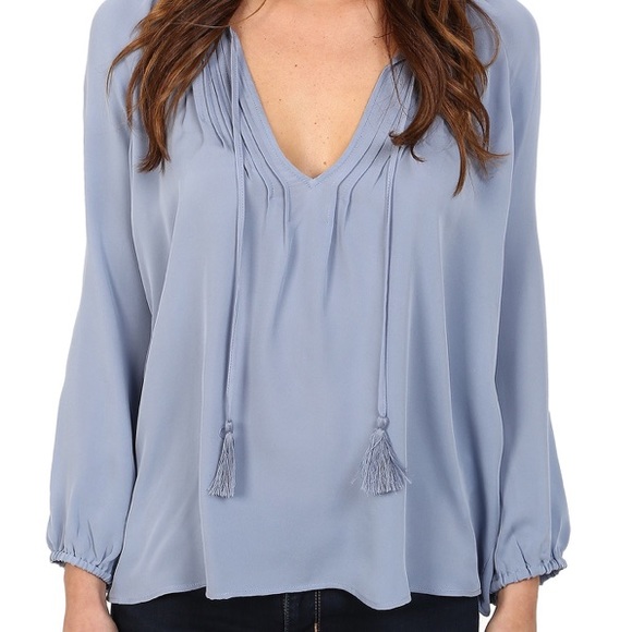 Joie Silk Blouse - Picture 9 of 9